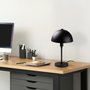 Opviq Togg - 14807 Lámpara de Mesa Metálica Negra
